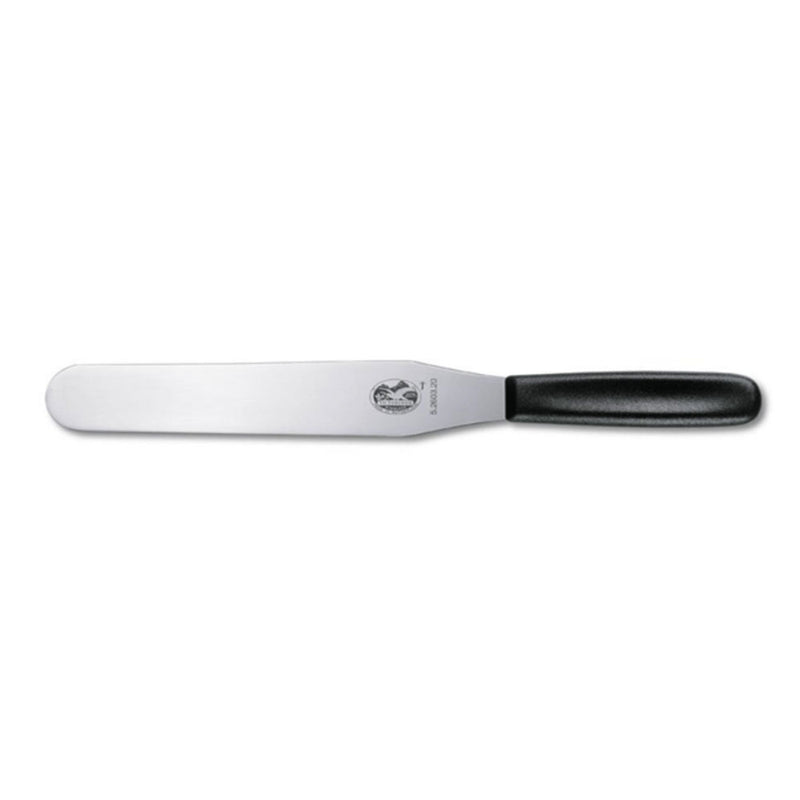 Spatula Flexible Straight Blade Spatula (Black)