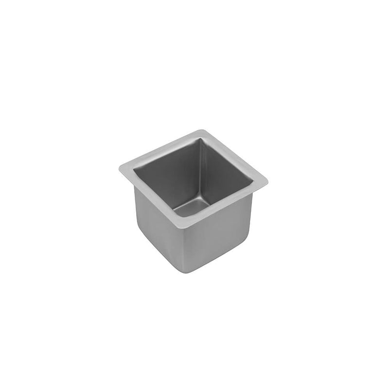 Bakemaster Square Deep Pan (zilver geanodiseerd)