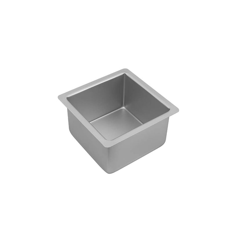 Bakemaster Square Deep Pan (zilver geanodiseerd)