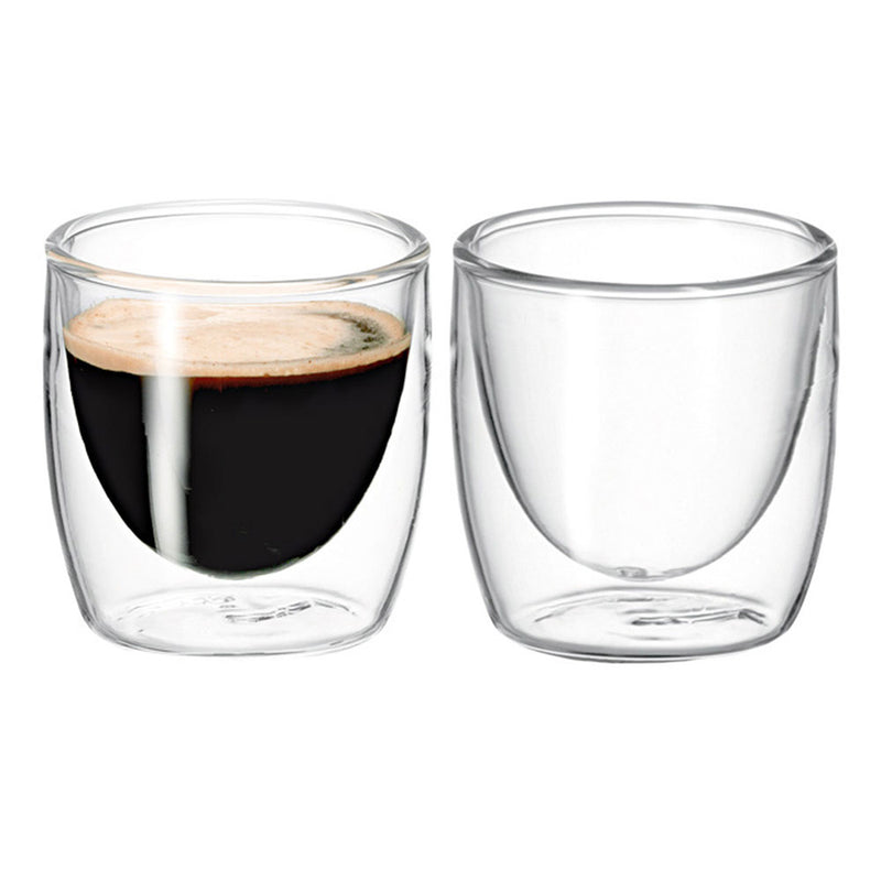 Avanti Caffe Twin Wall Glass (set van 2)