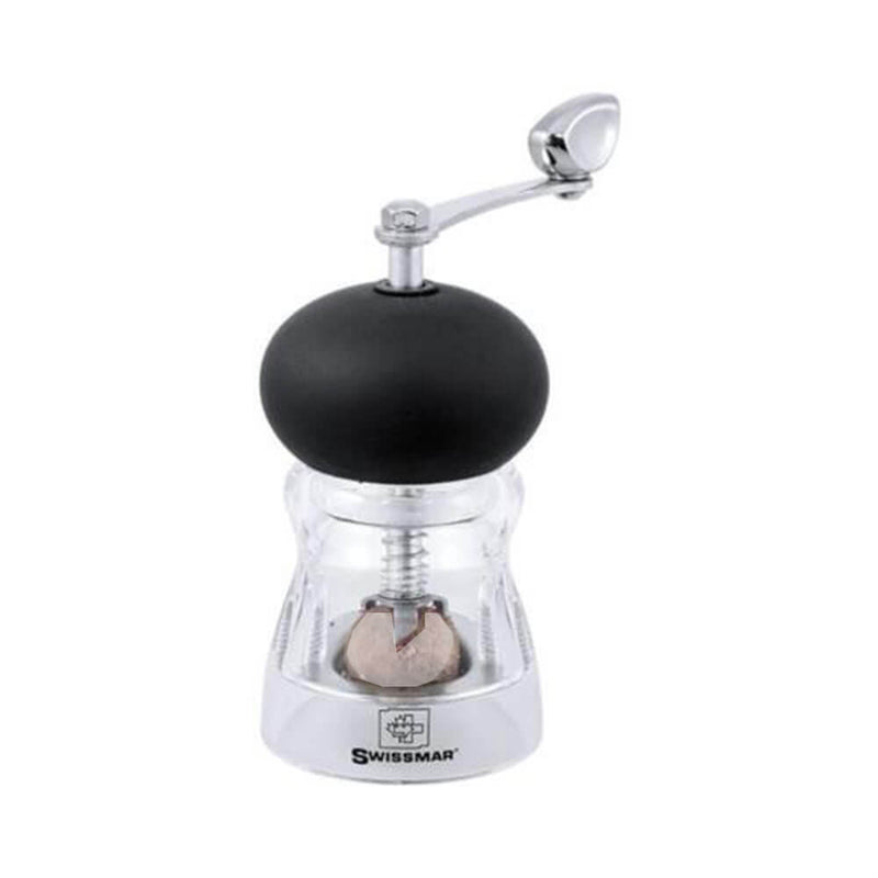 Swissmar Nutmeg Mill Black 10cm