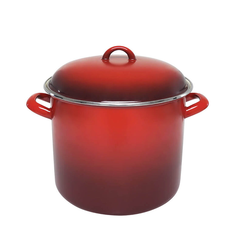 Chasseur Email Stock Pot (rood)