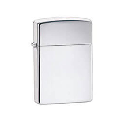 Zippo Chrome Finish Slim Lighter