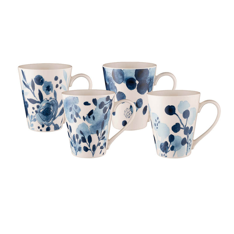 Bundanoon Conical Mug (set van 4)