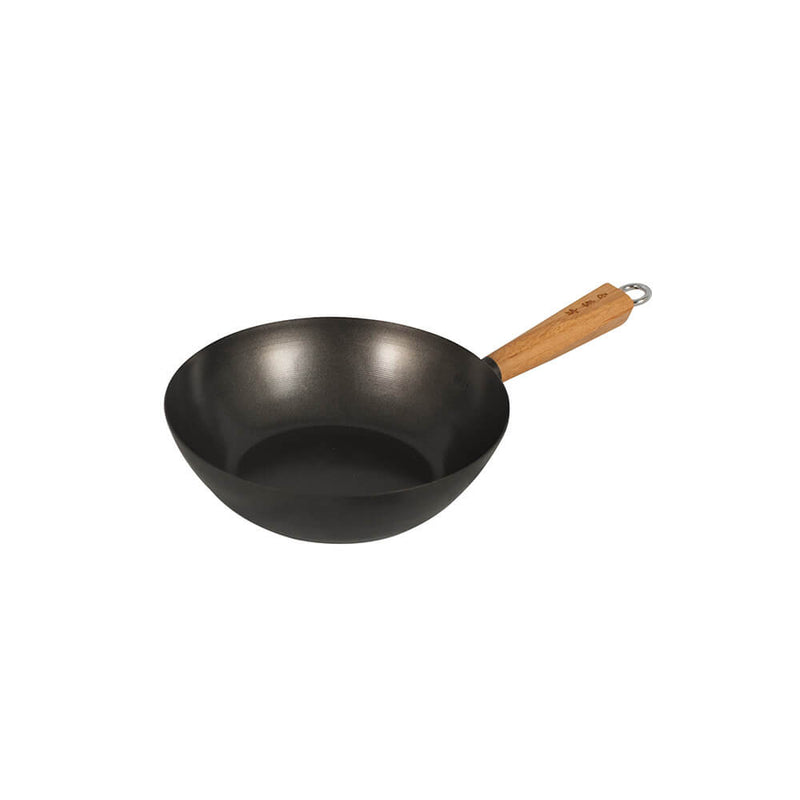 Avanti anti-stick wok met koolstofbamboehandgreep