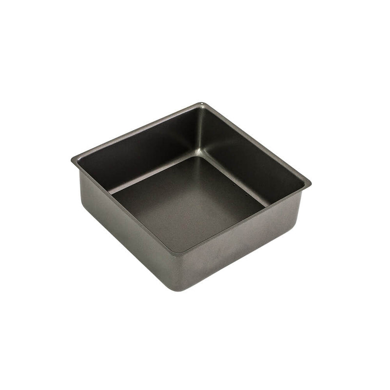 Bakemaster Loose Base Square Deep Cake Pan