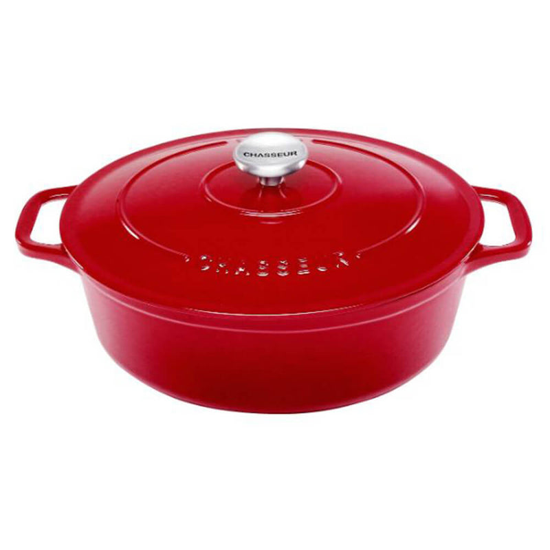 Cocotte ovale Chasseur (27 cm/4 L)