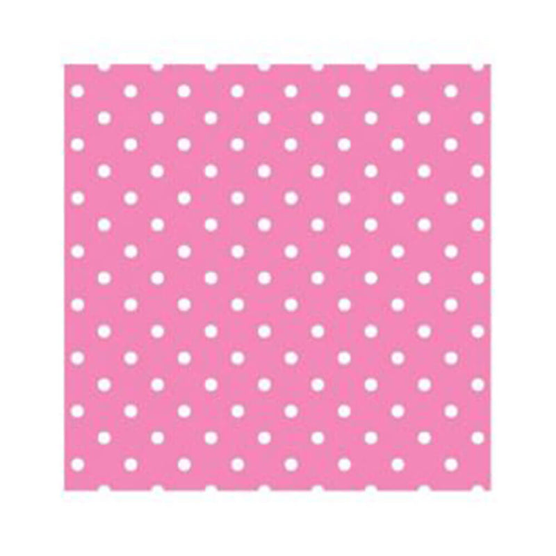 Paw Dots Lunch Napkin 33cm (20 pk)