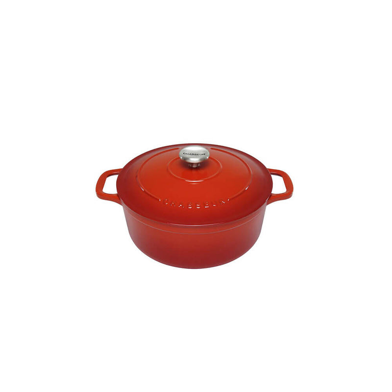 Chasseur rond Franse oven (Inferno Red)