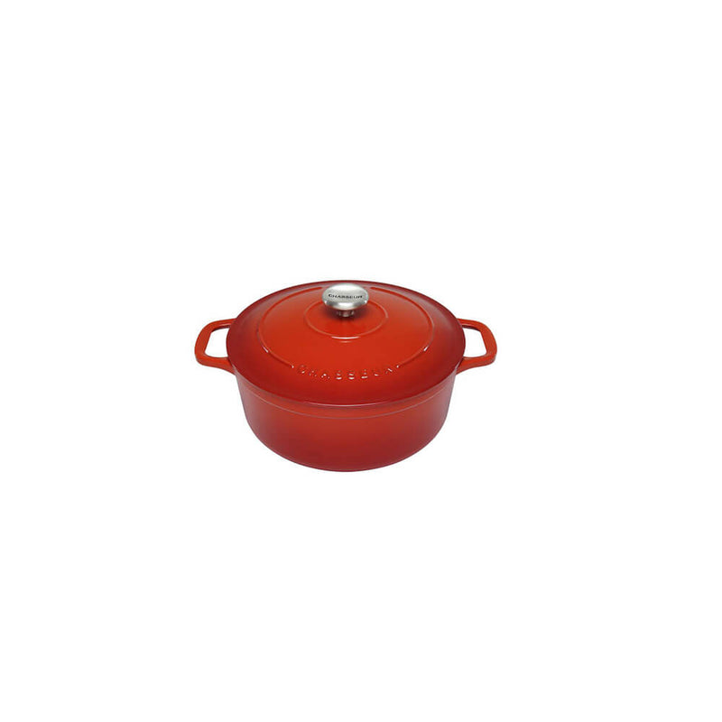 Chasseur rond Franse oven (Inferno Red)