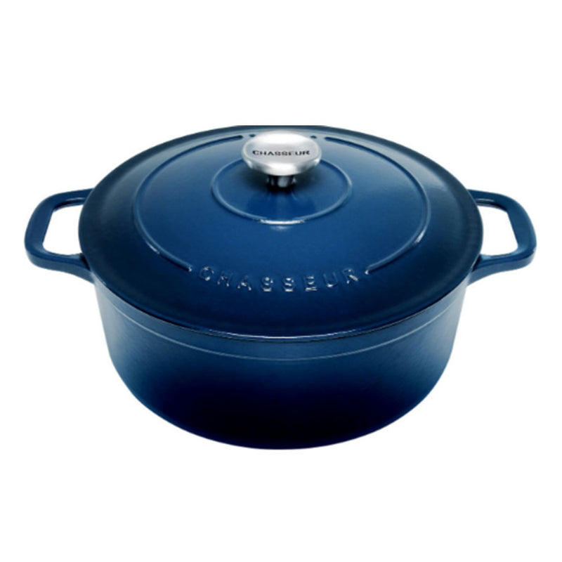 Chasseur Round French Oven (zoethout blauw)