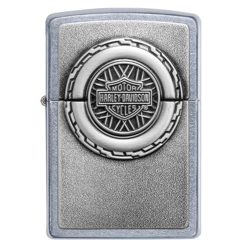  Zippo Harley Davidson Street Chrome Feuerzeug