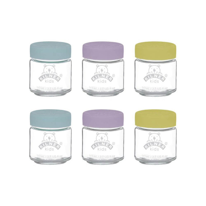 Kilner Kids Jar (6 stcs)