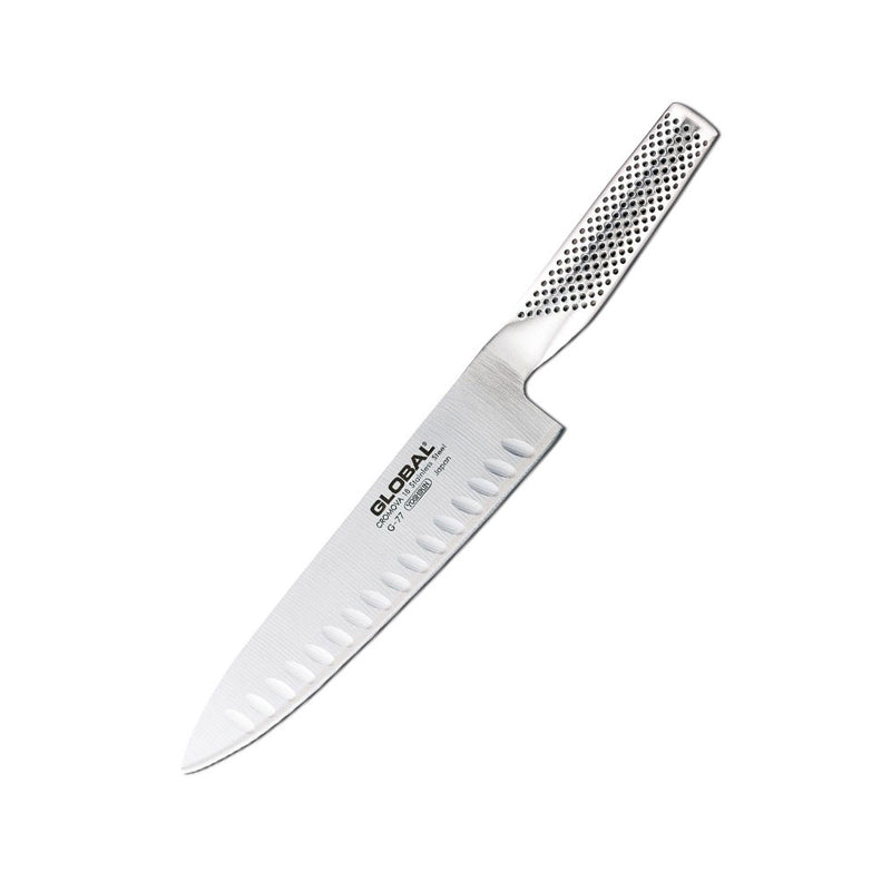 Global Knives Kochmesser mit geradem Griff, 20 cm