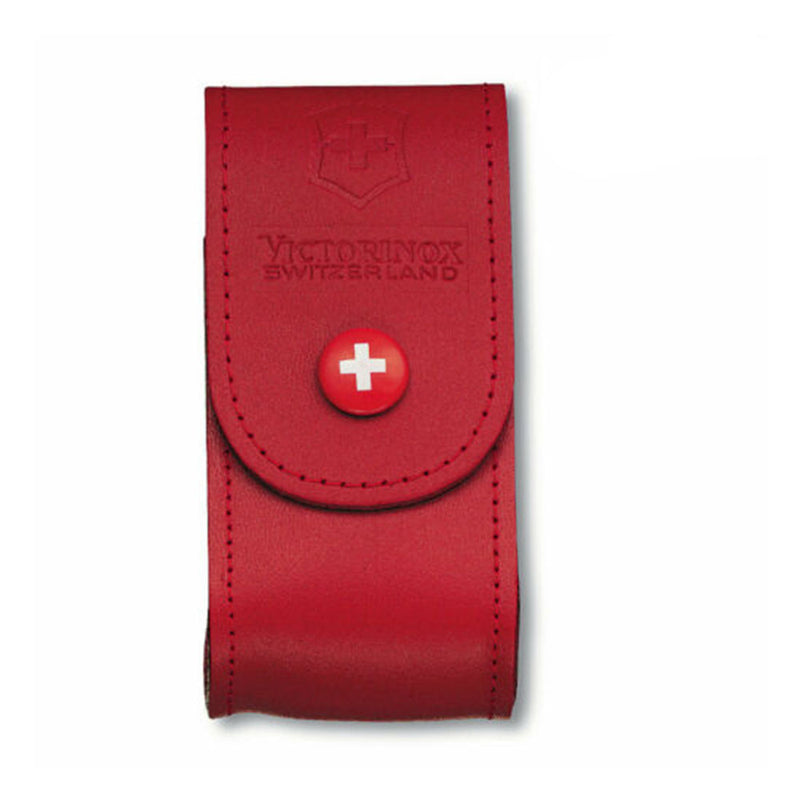 Victorinox Zwitsers leger 5-8 lagen lederen zakje