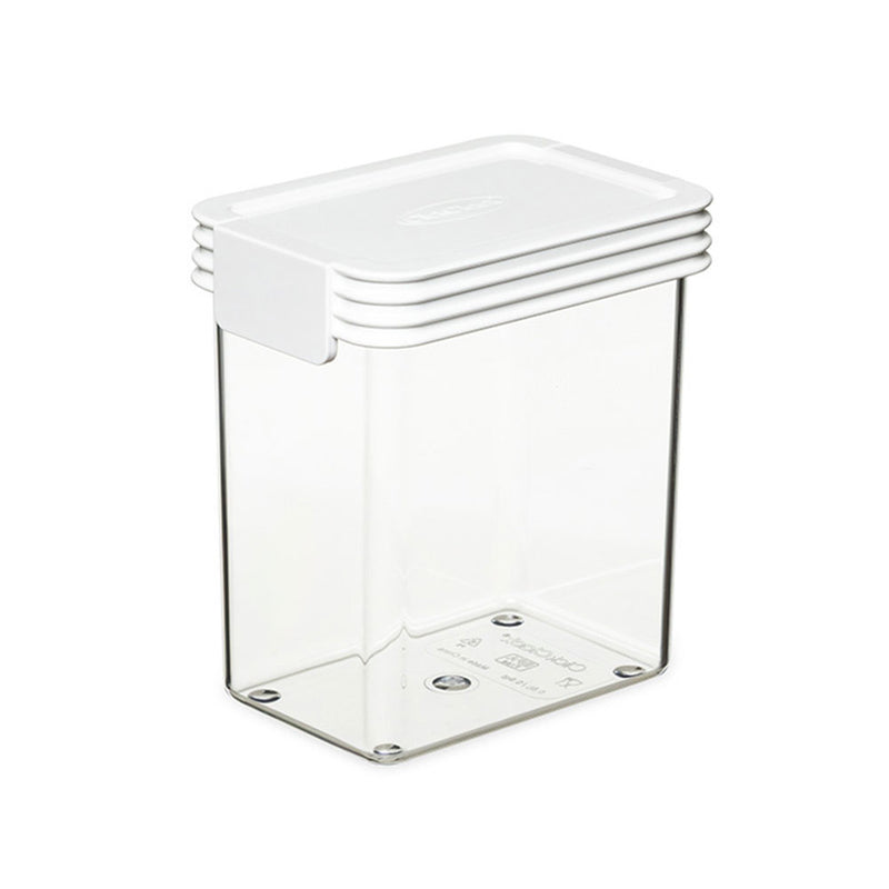 ClickClack Basics Storage Container (wit)