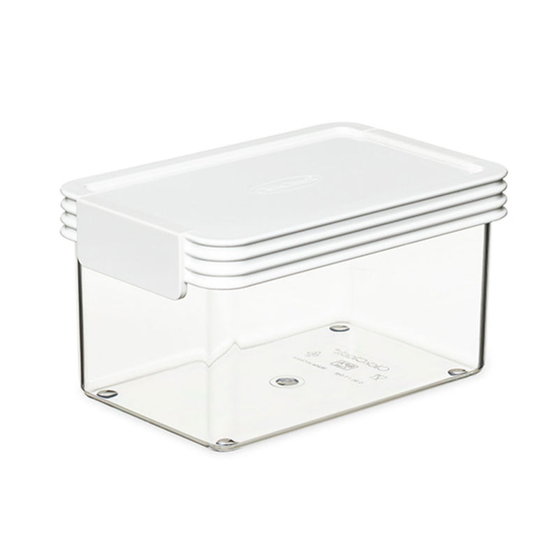 ClickClack Basics Storage Container (wit)