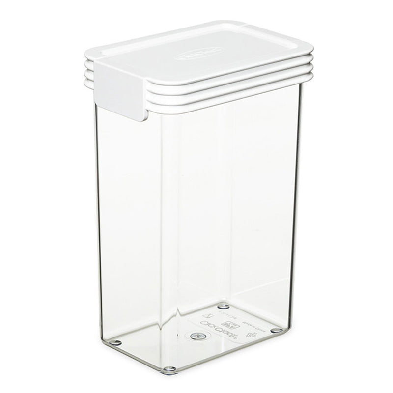 ClickClack Basics Storage Container (wit)