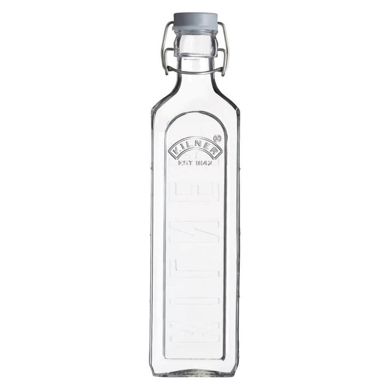 Kilner Clip Top Emboss Style fles