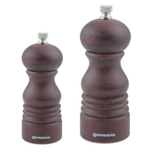 Swissmar Castell Walnut Pepper Mill