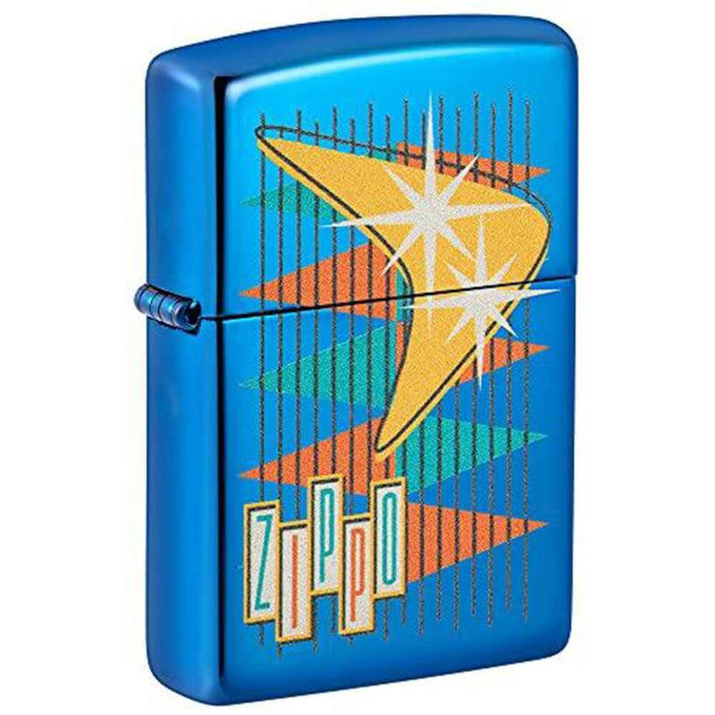 Zippo Retro Zippo Design Colour Image Lighter