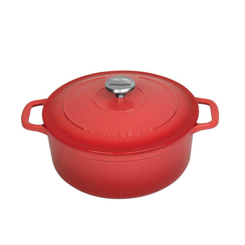 Chasseur rond Franse oven (koraal)