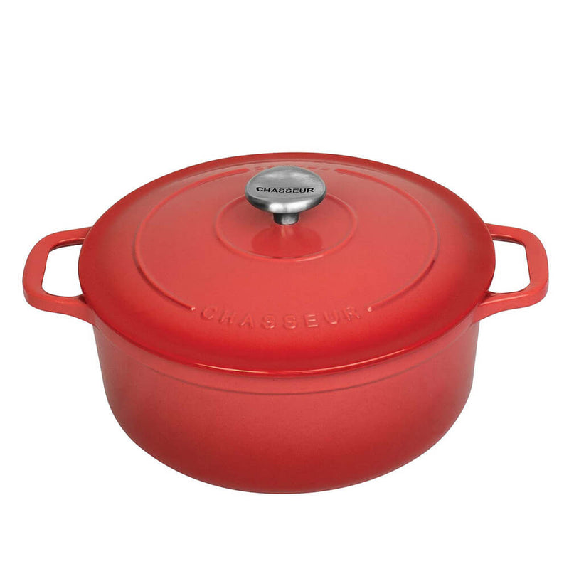 Chasseur Round French Oven (Coral)