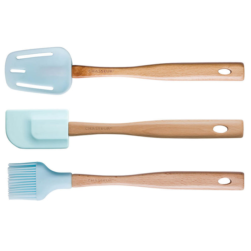  Chasseur Spatula Brush Spon Set