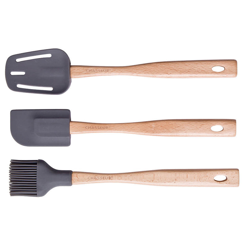 Ensemble de brosses et spatules Chasseur