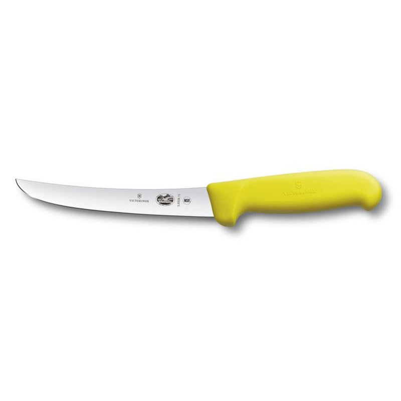 Victorinox Ausbeinmesser mit gebogener breiter Klinge, 15 cm