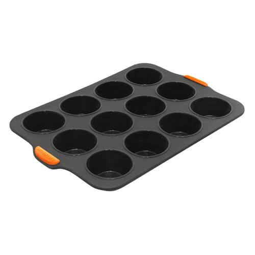 Bakemaster Silicone Mini Muffin Tray