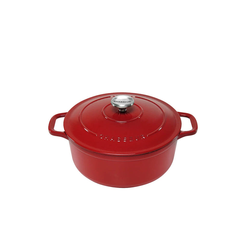 Chasseur rond Franse oven (Federation Red)