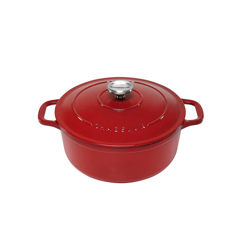 Chasseur rond Franse oven (Federation Red)