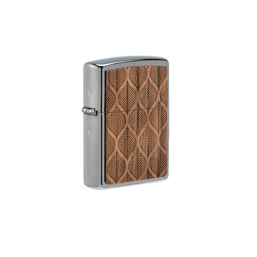 Zippo Woodchuck Cherry Design Lighter