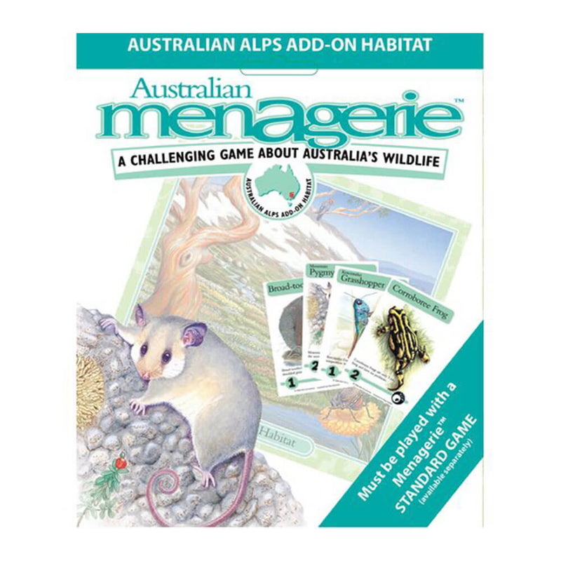 Complément de ménagerie australienne Wild Connections