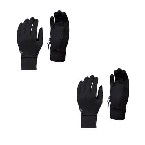 LightWeight ScreenTap Glove (Black)