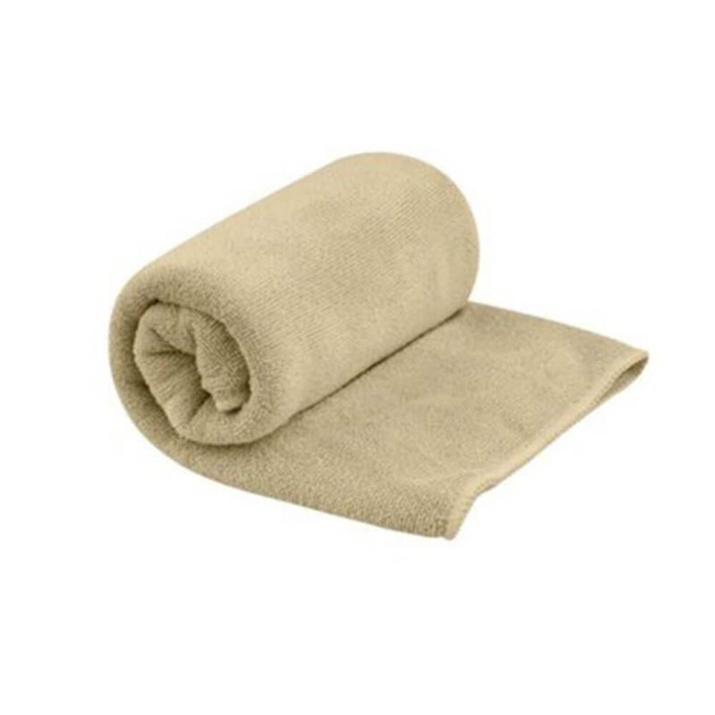 Teek handdoek (extra klein)