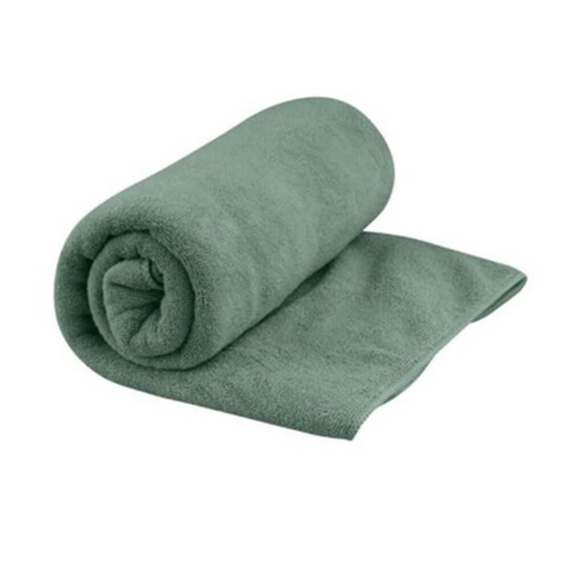 Teek handdoek (extra klein)
