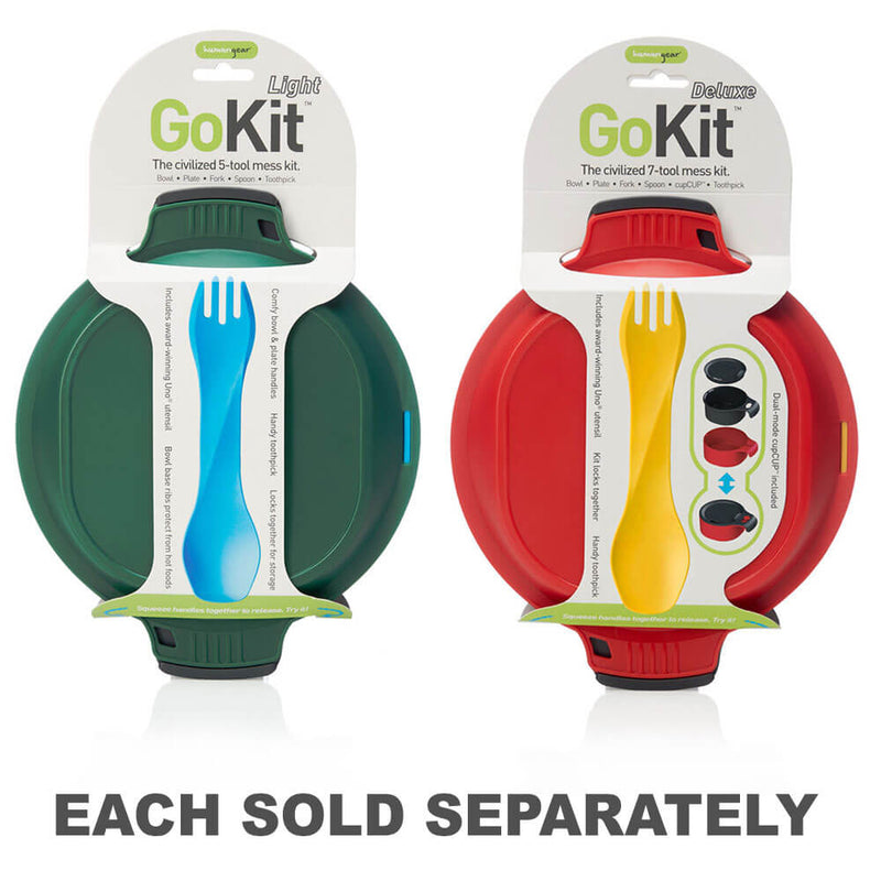 GoKit Lux Dinnerware 7 Tool