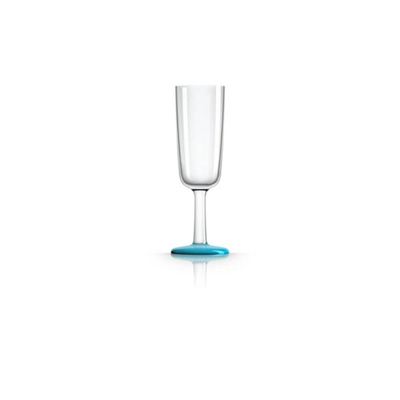 180 ml Champagne Flute Glass Tritan Plasticware