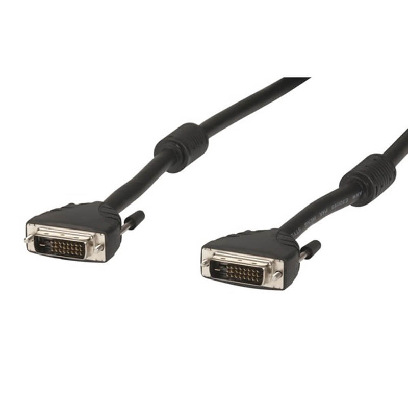 DVI-D-plug om de voorste kabel te pluggen