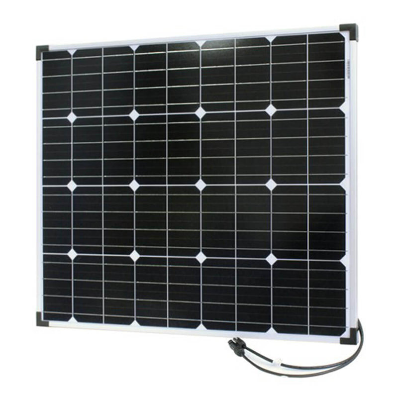 PowerTech 12V monokristallijn zonnepaneel