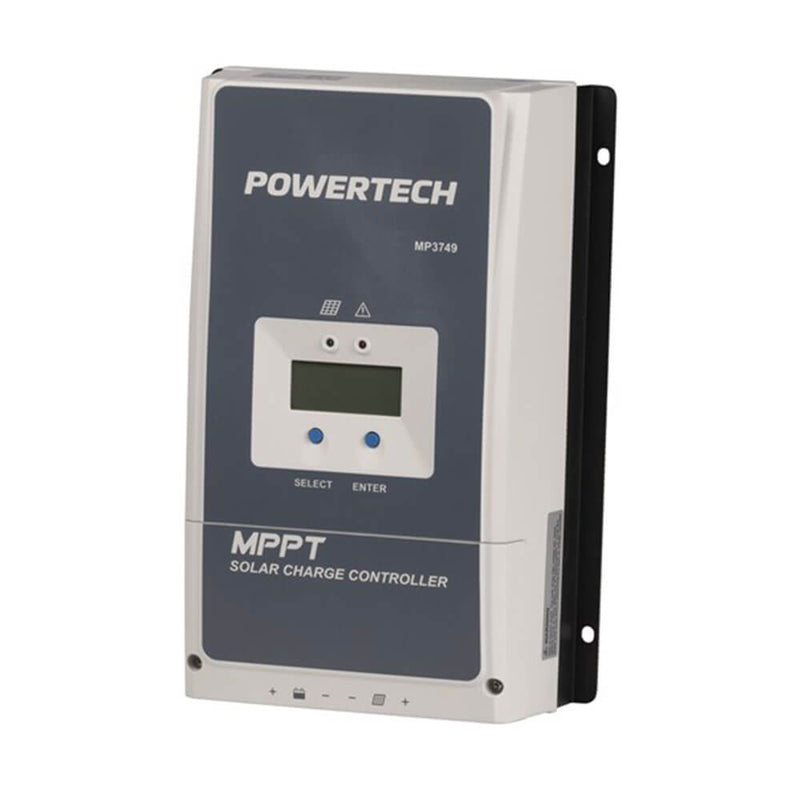 Powertech MPPT Solarladeregler (Lithium/SLA)