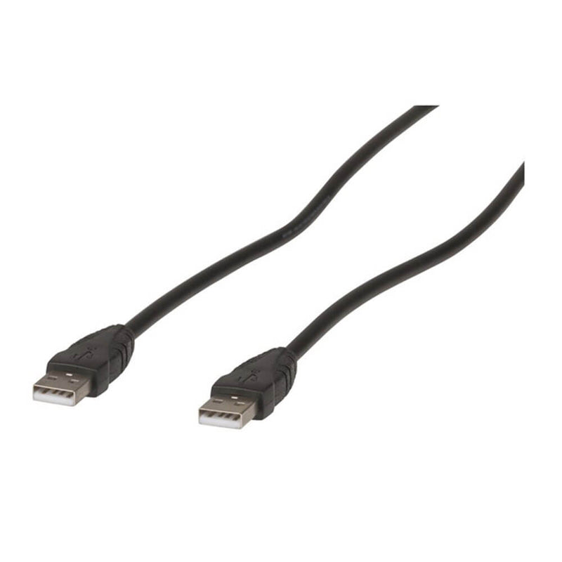 USB 2.0 Type-A-plug om kabel 1 van de kabel te stoppen