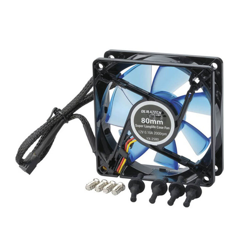 Duratech Super Long-Life Case Fan (12VDC)