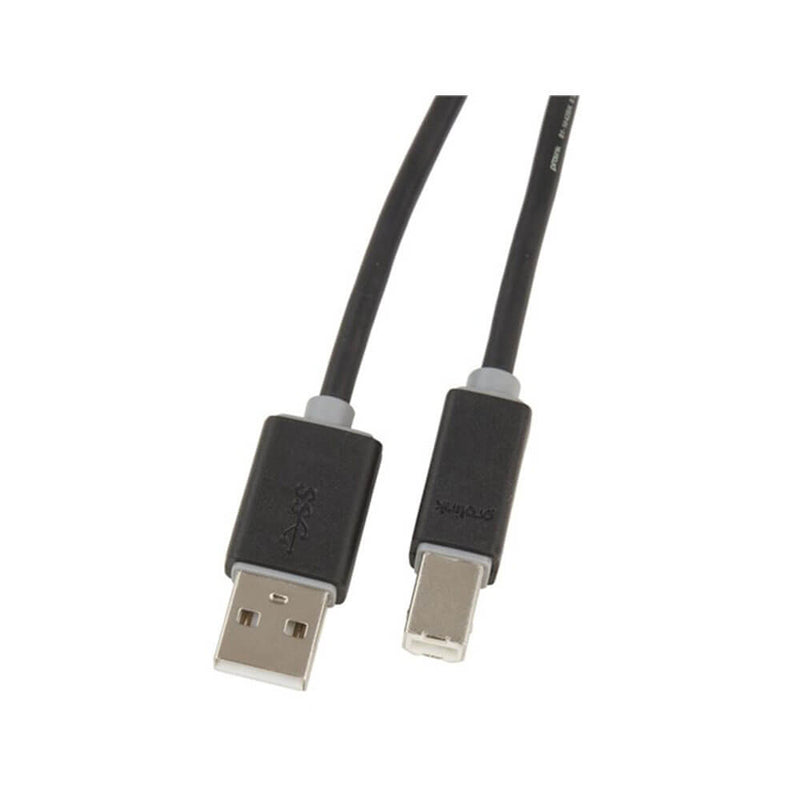 USB 2.0 Type-A-plug naar Type-B-plugkabel