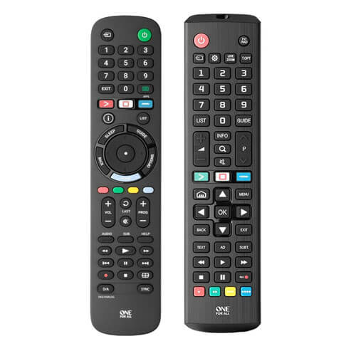 One for All Remote for TVs with NET-TV