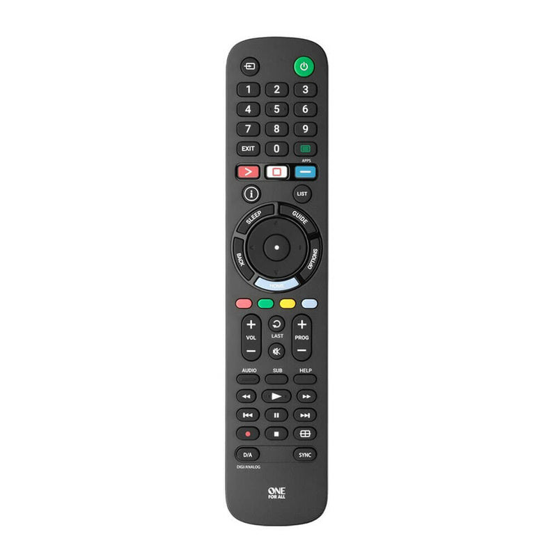 One for All Remote für Fernseher mit NET-TV