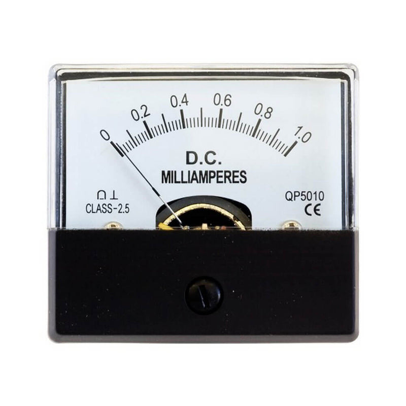 Moving Coil Type Panel Meter