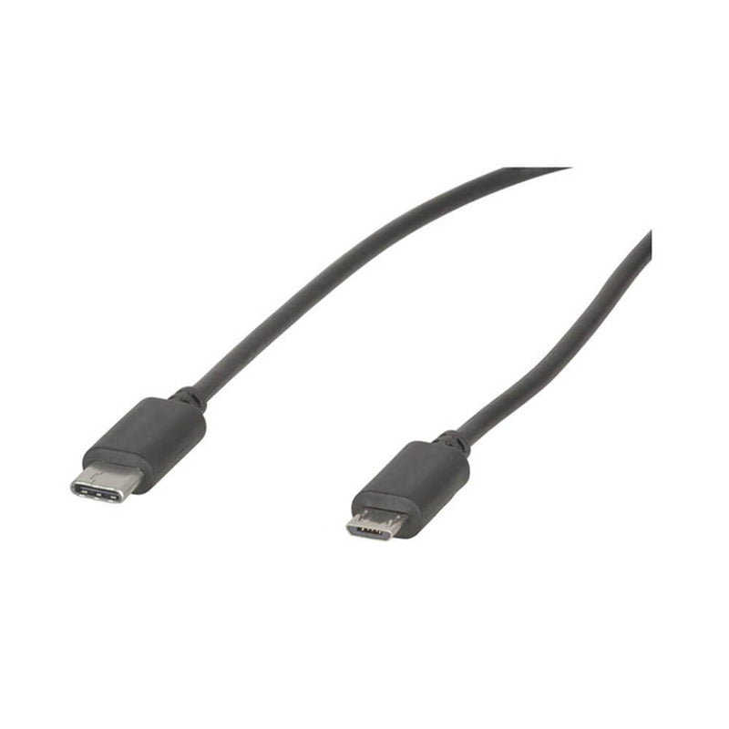 USB 2.0 TYPE-C-plug naar Slugkabel 1,8 m